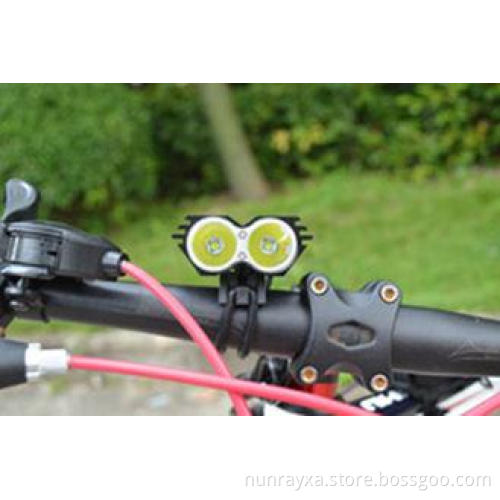 2000 Lumen Rechargeable LED CREE XM-L U2 Bike Light 20 W ,